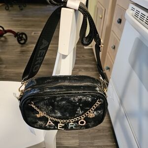 Aeropostale Black Crossbody Bag
